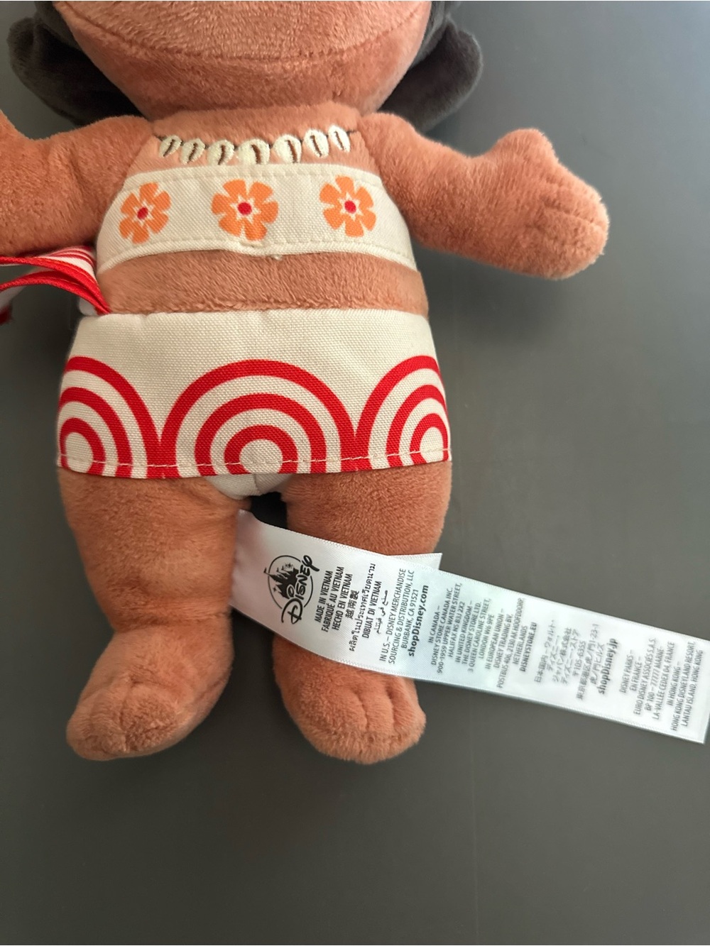 Disney Parks Disney Babies Baby Moana in Blanket Plush Pouch 11" HTF - Picture 4 of 6